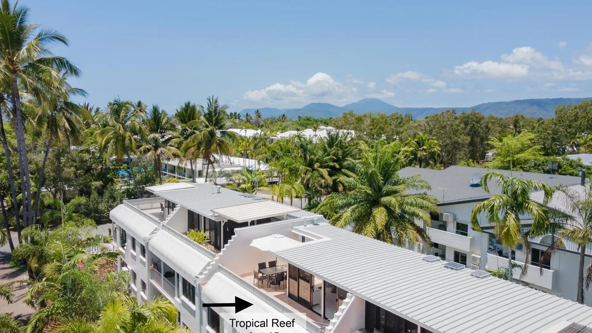 Unit 15 @ Tropical Reef: 2 Mins To Four Mile Beach Порт Дуглас Австралия